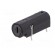 Fuse holder | cylindrical fuses | THT | 5x20mm | -40÷85°C | 10A | black image 3