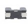 Fuse holder | cylindrical fuses | SMD | 5x20mm | -30÷85°C | 10A | black фото 5