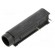 Fuse holder | cylindrical fuses | THT | -40÷85°C | 10A | UL94V-0 | black фото 1