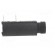 Fuse holder | cylindrical fuses | THT | 5x20mm | -30÷85°C | 10A | black image 7