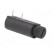 Fuse holder | cylindrical fuses | THT | 5x20mm | -30÷85°C | 10A | black image 8