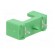Fuse holder | cylindrical fuses | THT | 5x20mm | -30÷85°C | 6.3A | green image 4