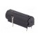 Fuse holder | cylindrical fuses | THT | 5x20mm | -40÷85°C | 10A | black image 5