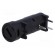 Fuse holder | cylindrical fuses | THT | 5x20mm | -40÷85°C | 10A | black image 1