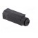 Fuse holder | cylindrical fuses | THT | 5x20mm | -40÷85°C | 10A | black image 9