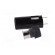 Fuse holder | cylindrical fuses | THT | 5x20mm | -40÷85°C | 6.3A | black image 3