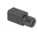 Fuse holder | cylindrical fuses | THT | 5x20mm | -40÷85°C | 6.3A | black image 8