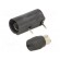 Fuse holder | cylindrical fuses | THT | 5x20mm | 6.3A | Pitch: 12.5mm image 1