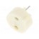 Fuse holder | THT | 6.3A | Mat: thermoplastic | 5.08mm | white | 250VAC фото 1