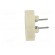 Fuse holder with cover | miniature fuses | -40÷80°C | 6.3A | 250VAC image 3