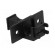 Holder | cylindrical fuses | 5x20mm | 6.3A | Pitch: 22mm | Colour: black image 3