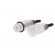 Fuse holder | cylindrical fuses | 6,3x32mm | Mounting: on cable image 2