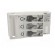 Fuse-switch disconnector | NH00 | 160A | 690VAC | Poles: 3 | 440VDC image 3