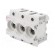 Fuse base | D01 | Mounting: for DIN rail mounting | 16A | 400VAC image 1