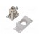 Fuse base | D01 | screw type | 25A | 400VAC | Poles: 1 | 400VDC image 1