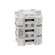Fuse base | D02 | for DIN rail mounting | 63A | 400VAC | Poles: 3 image 5