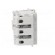 Fuse base | D02 | for DIN rail mounting | 63A | 400VAC | Poles: 3 image 7