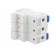 Fuse base | for DIN rail mounting | Poles: 3 image 2