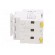 Fuse base | for DIN rail mounting | Poles: 3 image 3