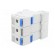 Fuse base | for DIN rail mounting | Poles: 3 image 4