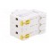 Fuse base | for DIN rail mounting | Poles: 3 image 4