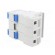 Fuse base | for DIN rail mounting | Poles: 3 image 6