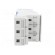 Fuse base | for DIN rail mounting | Poles: 3 image 7