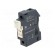 Fuse base | for DIN rail mounting | Poles: 3 image 1