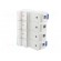 Fuse base | for DIN rail mounting | Poles: 3+N фото 2