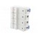 Fuse base | for DIN rail mounting | Poles: 3+N paveikslėlis 2