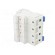 Fuse base | for DIN rail mounting | Poles: 3+N image 2