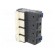 Fuse base | for DIN rail mounting | Poles: 3+N image 2