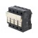 Fuse base | for DIN rail mounting | Poles: 3 фото 1