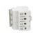 Fuse disconnector | 10x38mm | for DIN rail mounting | 20A | 400V фото 3