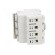 Fuse disconnector | 10x38mm | for DIN rail mounting | 20A | 400V image 3