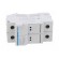 Fuse disconnector | 10x38mm | for DIN rail mounting | 32A | 690V paveikslėlis 9