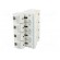 Fuse disconnector | 22x58mm | for DIN rail mounting | 125A | 690V paveikslėlis 8