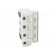 Fuse disconnector | 22x58mm | for DIN rail mounting | 125A | 690V paveikslėlis 7