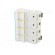 Fuse disconnector | 22x58mm | for DIN rail mounting | 125A | 690V paveikslėlis 2