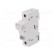 Fuse disconnector | 8x31mm | for DIN rail mounting | 20A | 400VAC image 1