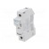 Fuse disconnector | 8x32mm | for DIN rail mounting | 25A | 400V | IP20 image 1
