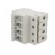 Fuse disconnector | D01 | for DIN rail mounting | 10A | Poles: 3+N image 2