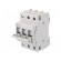 Fuse disconnector | D01 | Mounting: for DIN rail mounting | 16A paveikslėlis 1