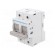 Fuse disconnector | D02 | for DIN rail mounting | 63A | 400V | Poles: 2 paveikslėlis 1