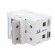 Fuse disconnector | D02 | for DIN rail mounting | 63A | 400V | Poles: 2 paveikslėlis 2