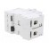 Fuse disconnector | D02 | for DIN rail mounting | 63A | 400V | Poles: 2 image 6