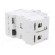 Fuse disconnector | D02 | for DIN rail mounting | 63A | 400V | Poles: 2 paveikslėlis 6