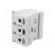 Fuse disconnector | D02 | for DIN rail mounting | 63A | 400V | Poles: 3 paveikslėlis 4