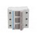 Fuse disconnector | D02 | for DIN rail mounting | 63A | 400V | Poles: 3 paveikslėlis 9