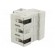 Fuse disconnector | protection switchgear | D02 | 63A | 440V | Poles: 3 paveikslėlis 4